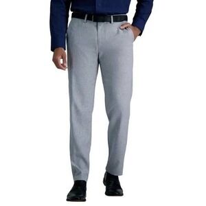 Haggar Men's Dress Pants Gray 30 X 32 NWT